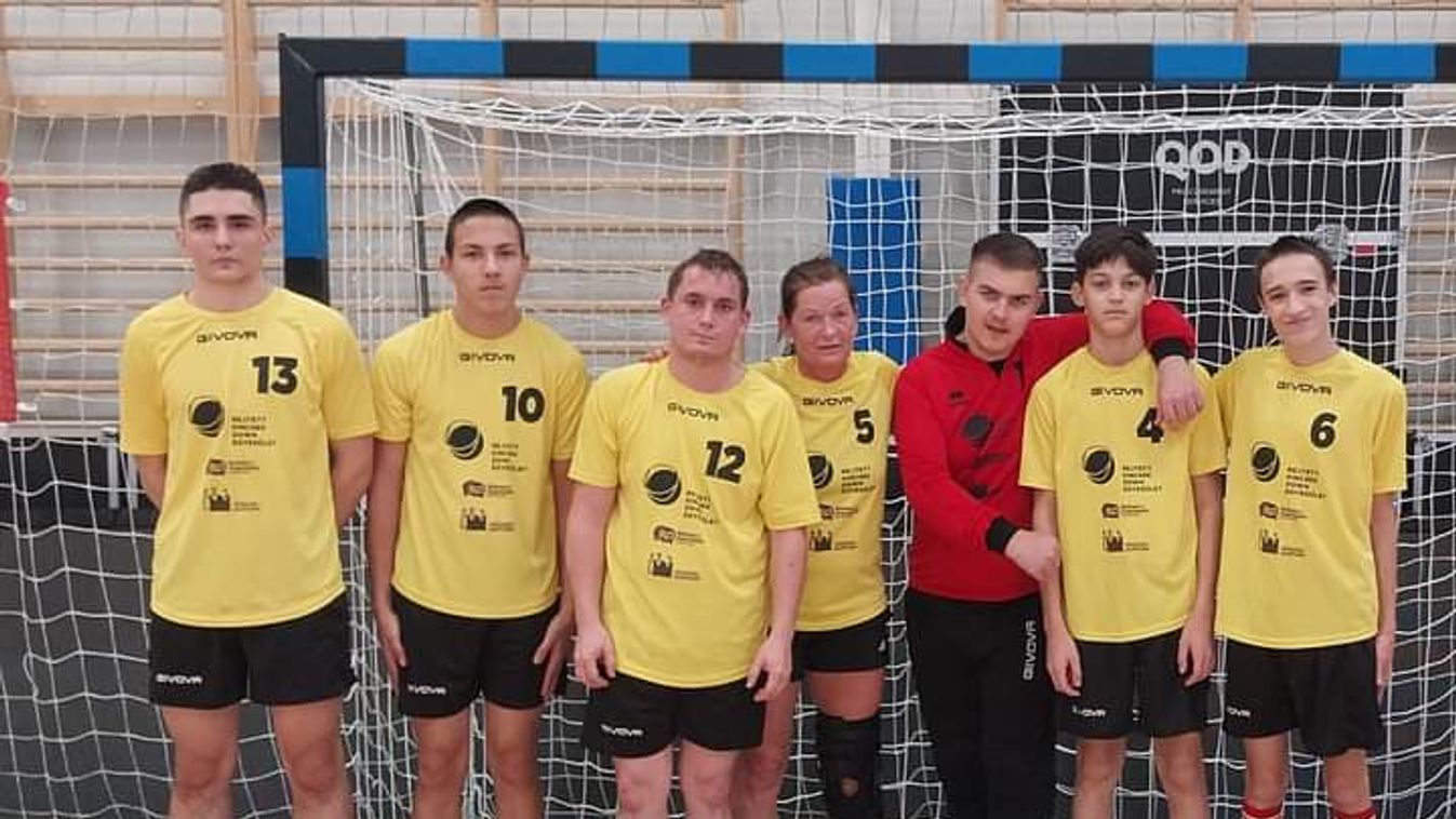 Speciális kézilabda verseny Nyíregyházán