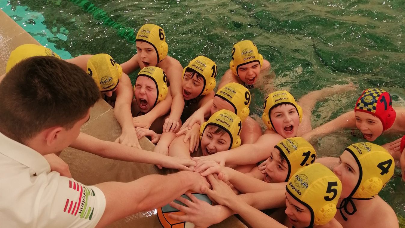 Hibátlanul szerepelt az AQUA SE Gyermek IV-es (U12) és ifjúsági (U18) csapata az Északkeleti bajnokságban