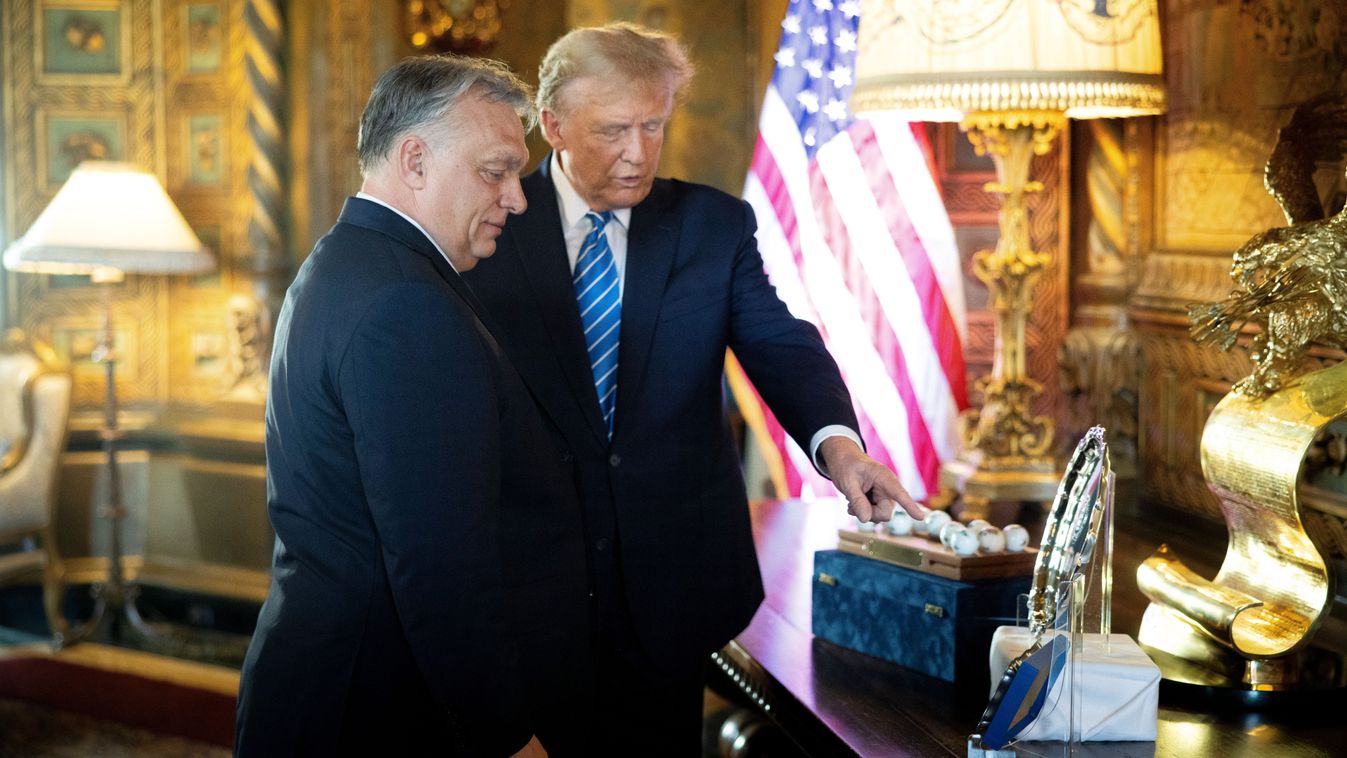Orbán Viktor: a béke neve Donald Trump (videó)