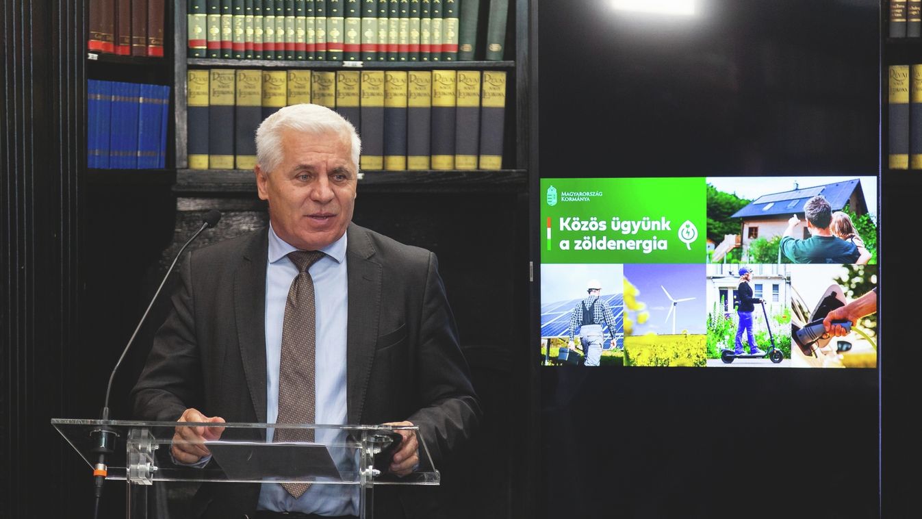 A zöld átálláson múlik a jövőnk