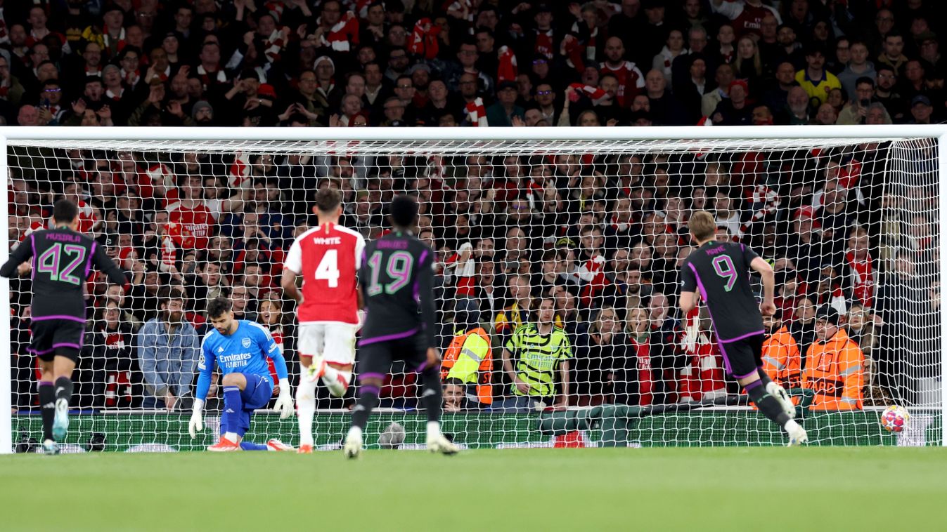A Real Madrid és az Arsenal sem tudott győzni hazai pályán a gólgazdag mérkőzéseken