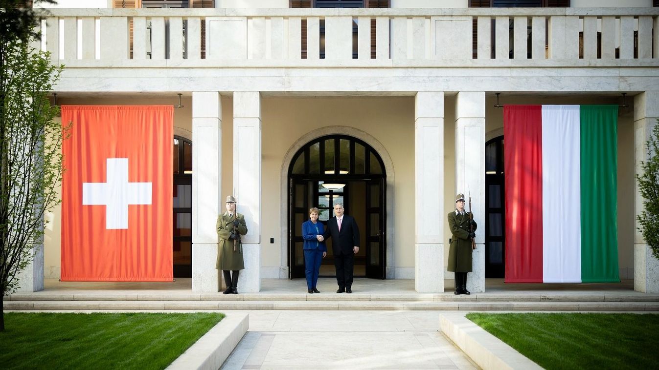 A miniszterelnök a svájci államfővel tárgyalt