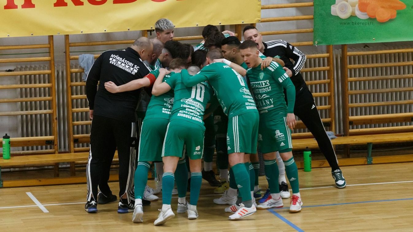 Véget ért a nyírbátori futsalosok nagy menetelése