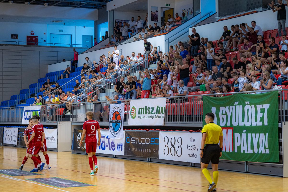 futsal, Nyíregyháza