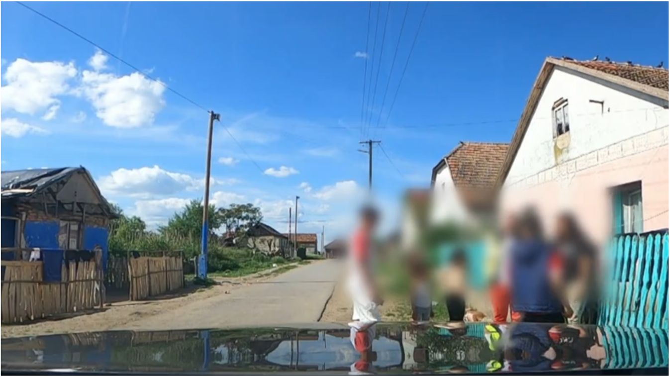 Idegméreggel mosta meg lányai haját Ópályiban (videó)