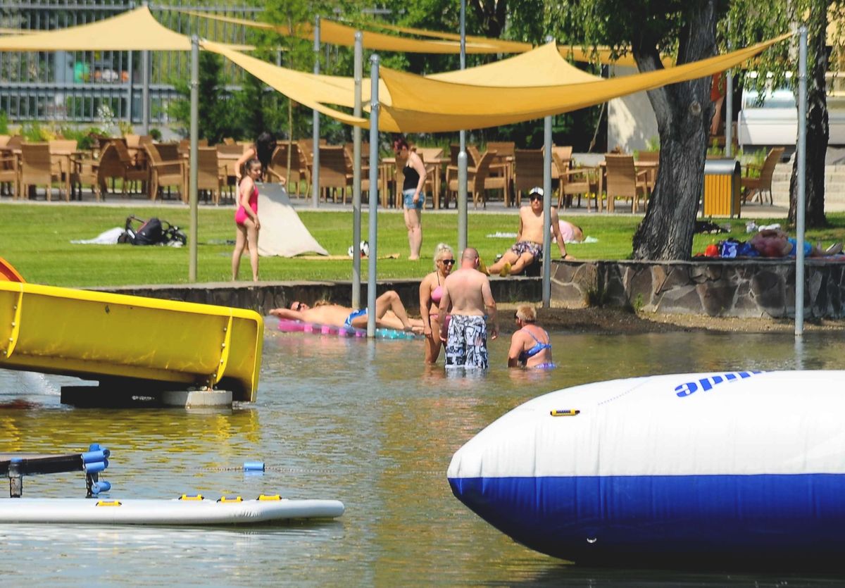 A víz minőségét minden héten megnézik majd a nyári strandszezon idején