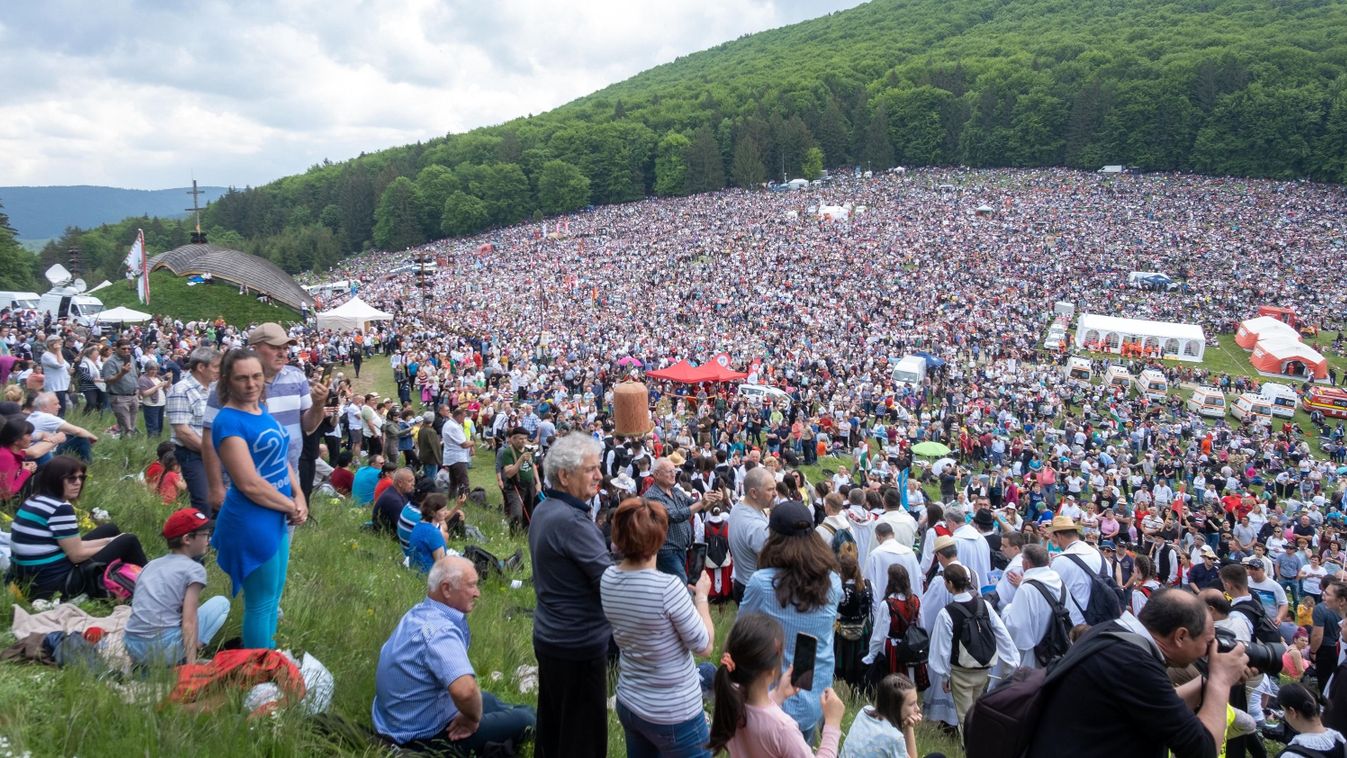 Csíksomlyói búcsú: lelki megújulásra próbálják hangolni idén a zarándokokat