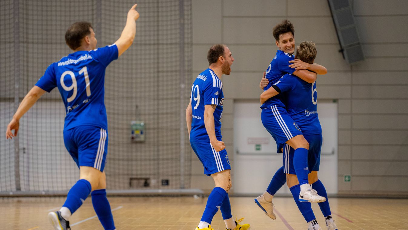 A nyíregyházi futsalosok újabb nagy győzelemmel léptek a bronzérem felé