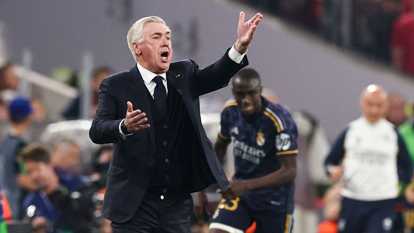 Real–Bayern: Ancelotti titokzatos, döntenie kell a kapusokról (videó)