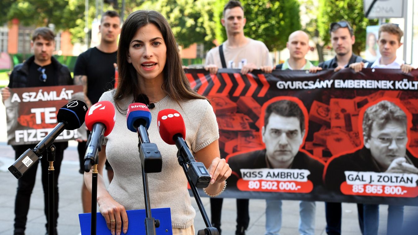 Szentkirályi Alexandra: a budapestiek fizetik a milliárdos Gyurcsány-számlát (videó)