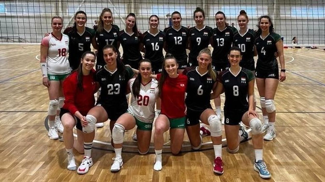 Nyíregyháziakkal a soraiban játszott döntetlent a női röplabda-válogatottunk