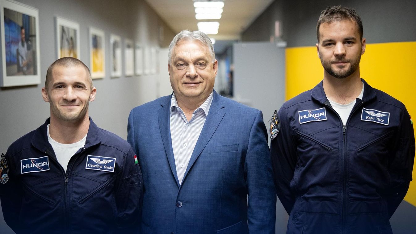 Orbán Viktor: határ a csillagos ég! (videó)