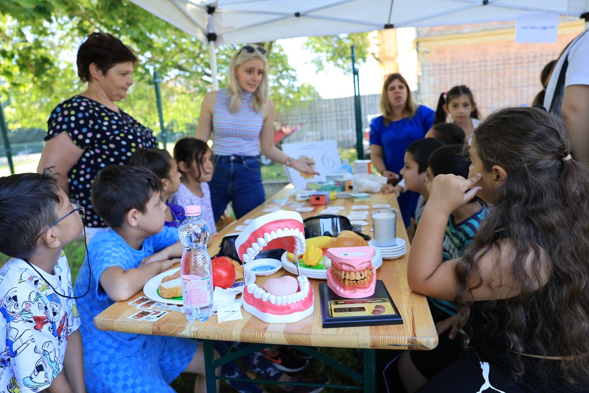 A Debreceni Egyetem Egészségtudományi kara is részt vett a programon