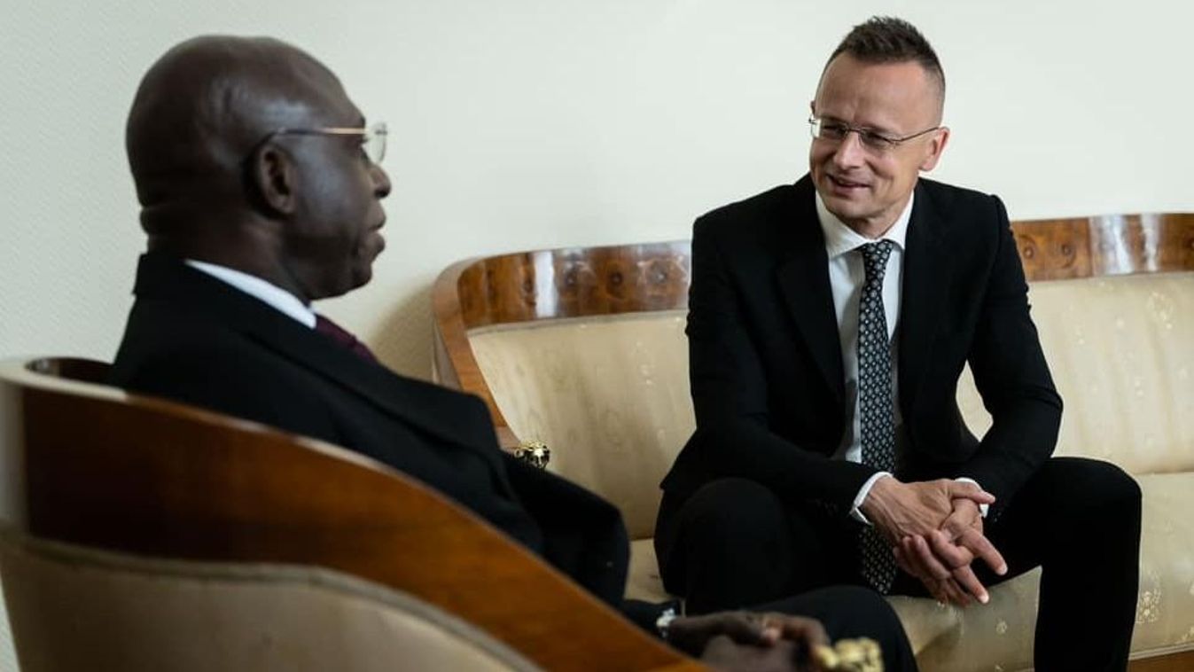 Szijjártó Péter: Európának és Afrikának is érdeke, hogy mielőbb véget érjen a világháborús őrület (videó)