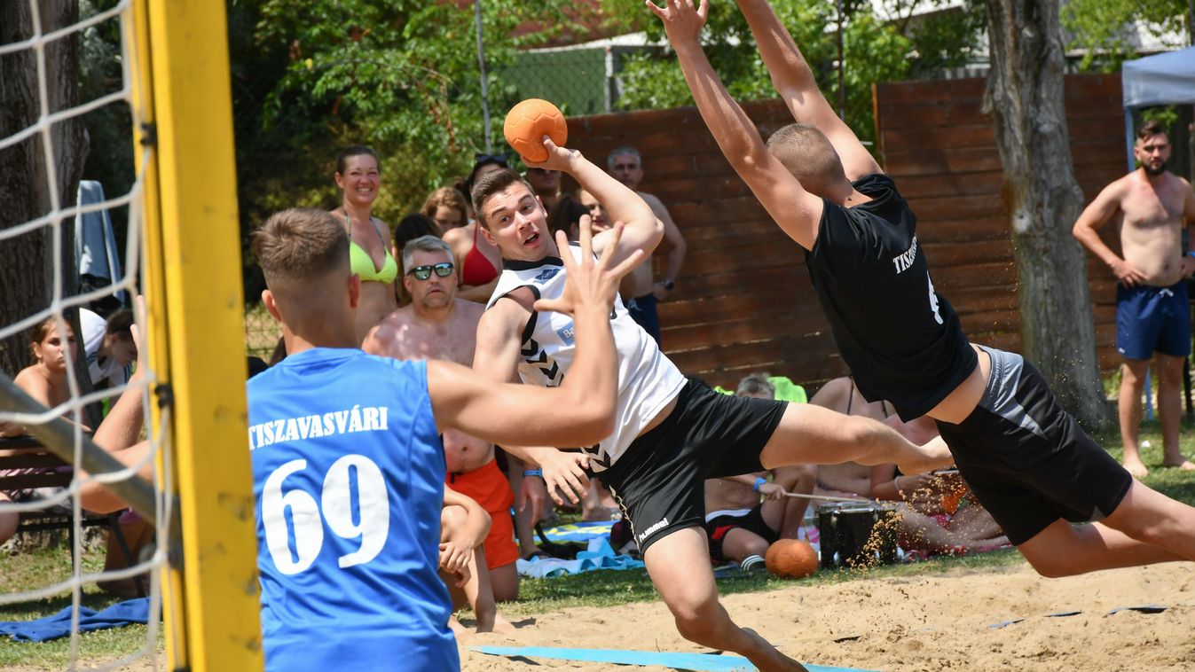 Strandkézilabda: Tiszavasváriban találkoznak a sportág szerelmesei