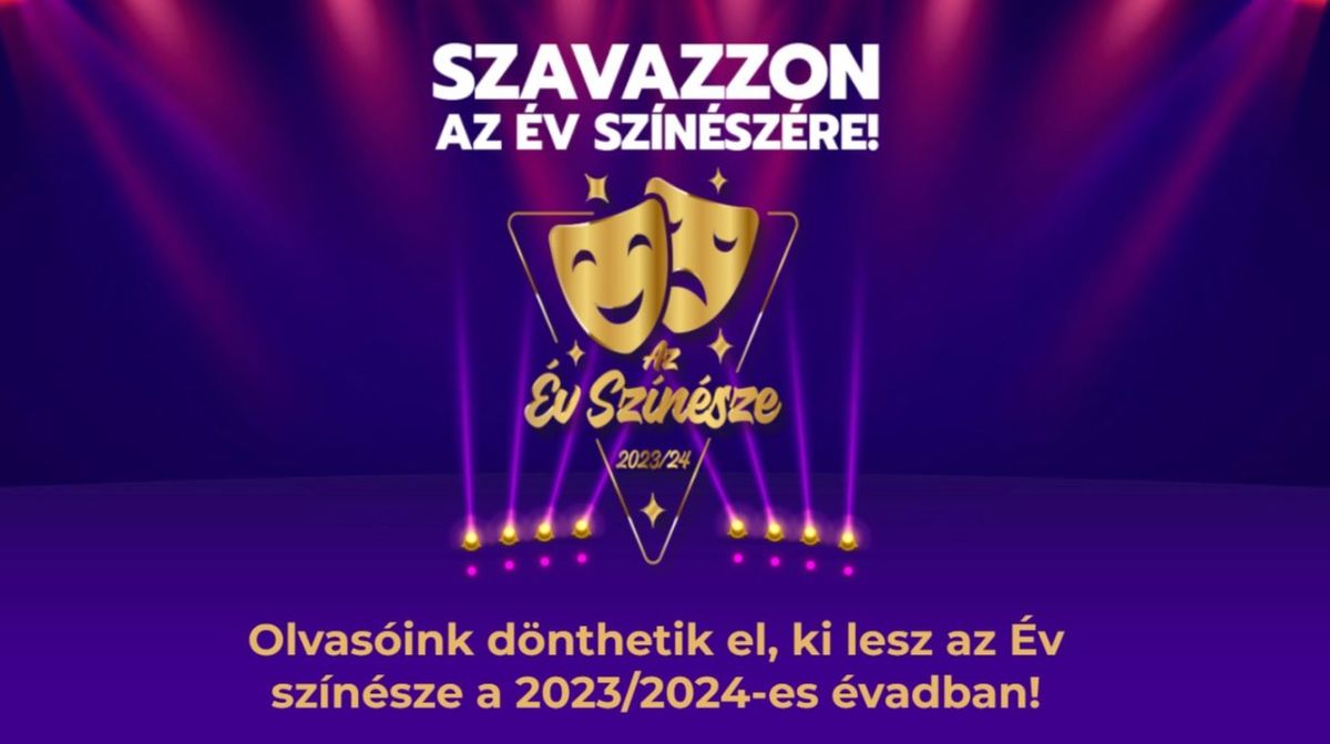 év színésze, színház, társulat