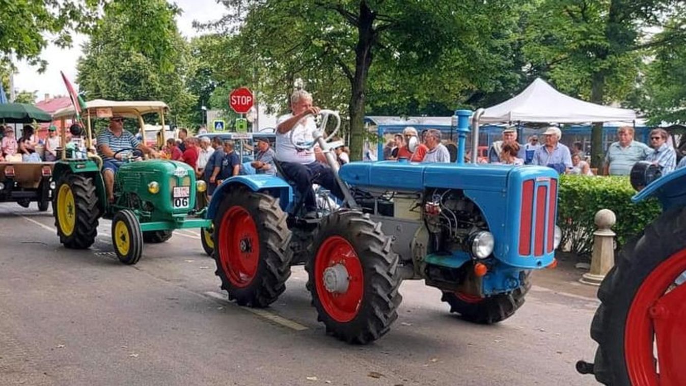 Veterán mezőgazdasági gépek és motorok randevúja