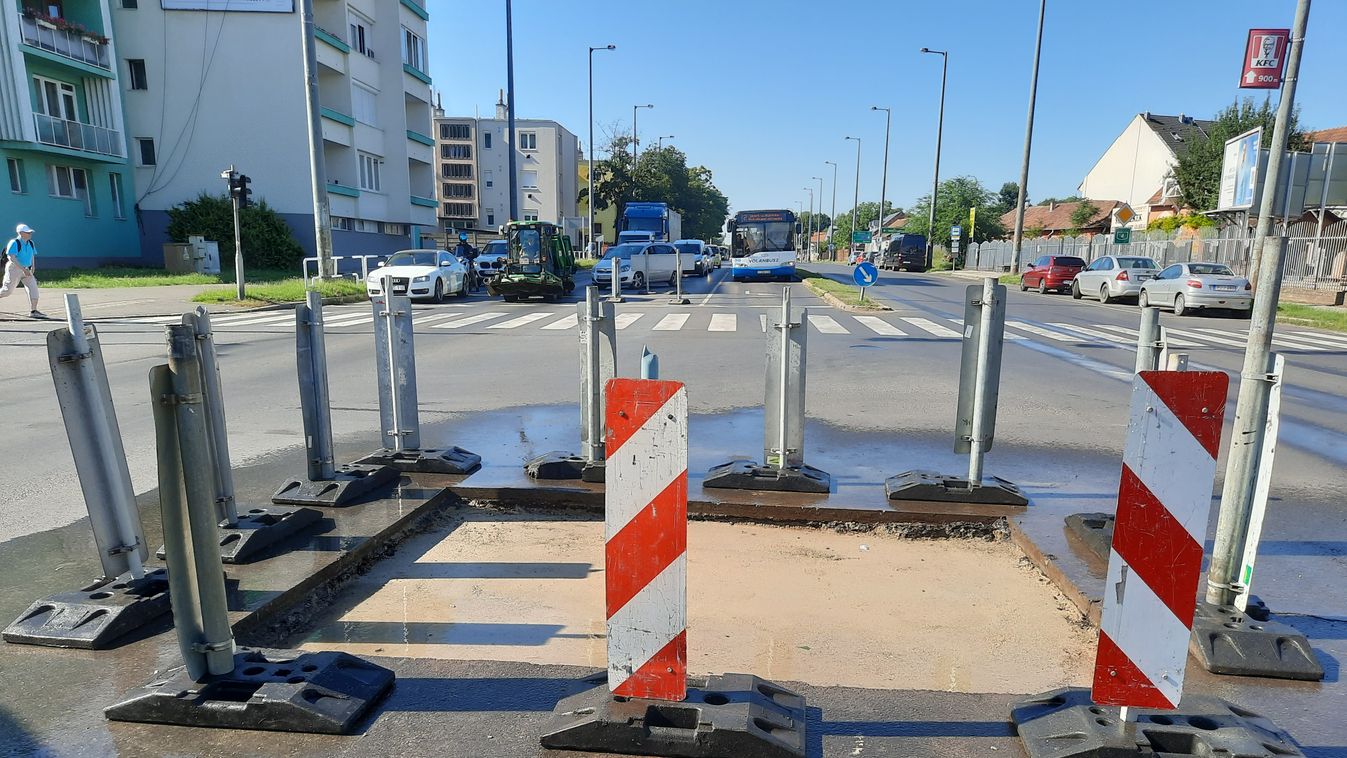 Felújítják az útburkolatot