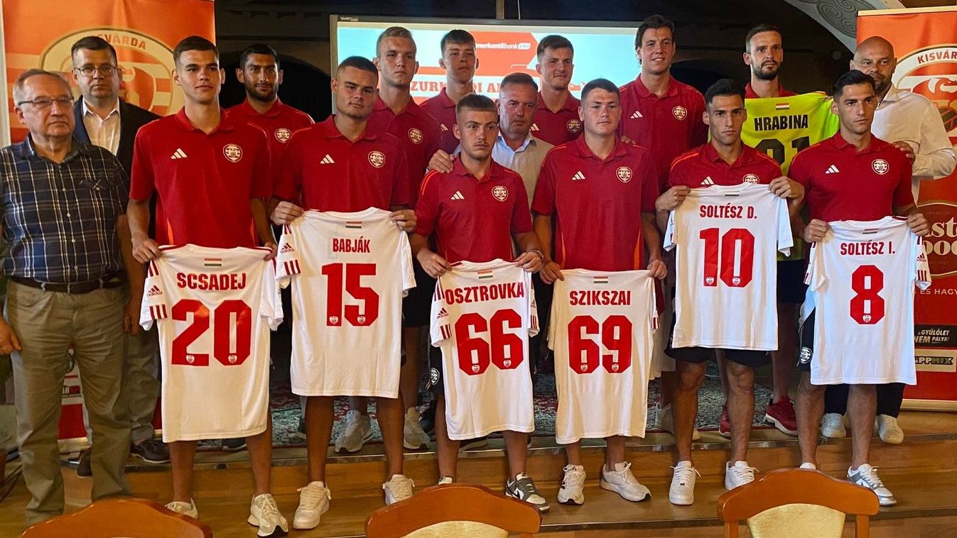 A Kisvárda rangadóval kezdi meg az új időszámítást