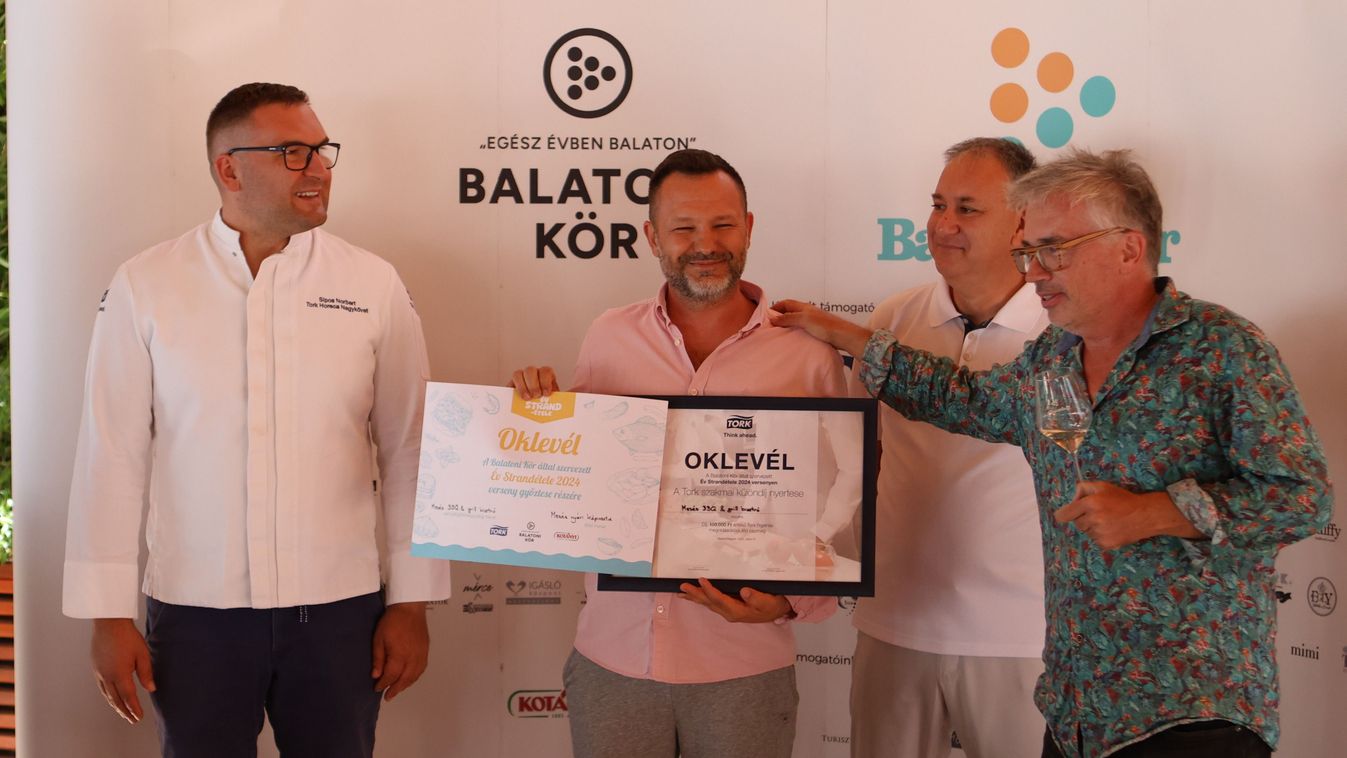 A Mesés nyári káposzta lett az Év strandétele a Balatonon
