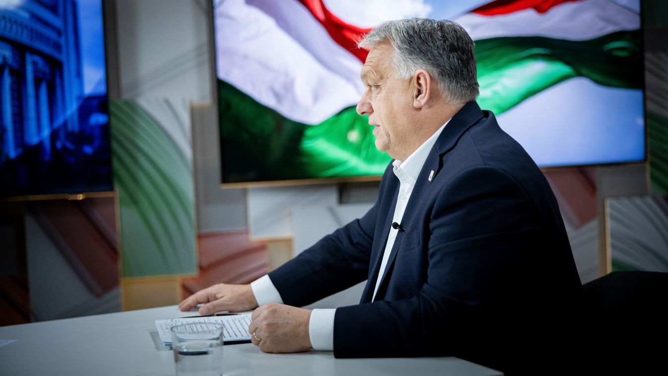 Orbán Viktor: ha az EU pénze Ukrajnába megy, az európai gazdaság nem tud jobban teljesíteni (videó)