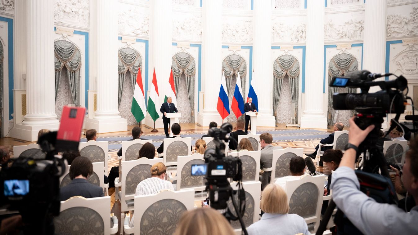 Orbán Viktor: a következő fél év a békemisszióról szól (videó)