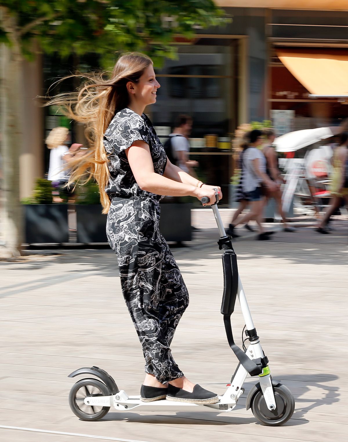 e-roller közlekedés baleset-megelőzés