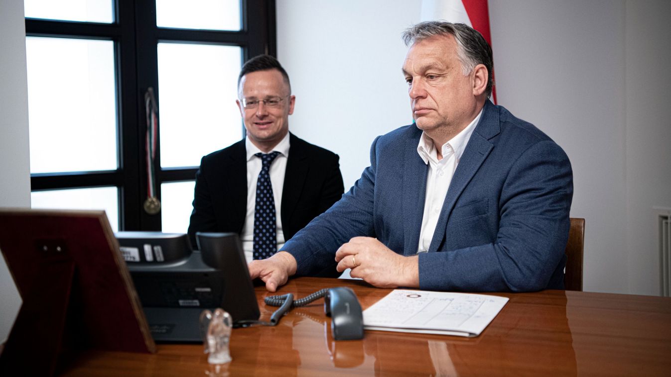 Szijjártó: az európai politikusok irigykednek Orbán Viktorra (videó)