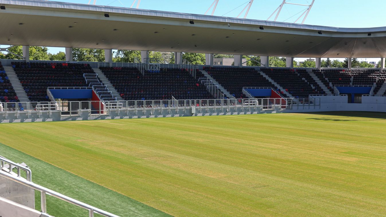 Nincs kész a stadion, idegenben kezd a Szpari!