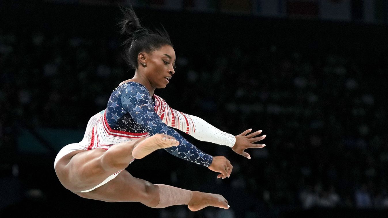 Beérte Keleti Ágnest Simone Biles
