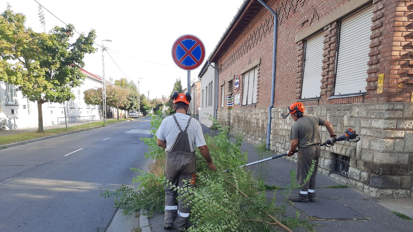 Gallyaznak ezeken az utcákon