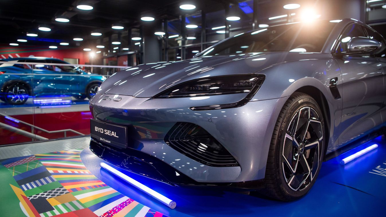 A BYD gyorsan növeli jelenlétét a magyarországi újautó-piacon