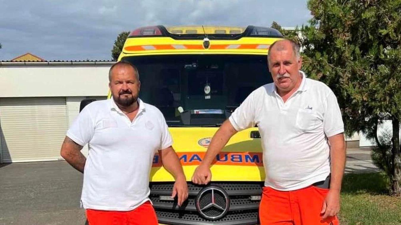 Ennyit a pihenésről! Görögországban mentettek életet a kisvárdai mentősök!