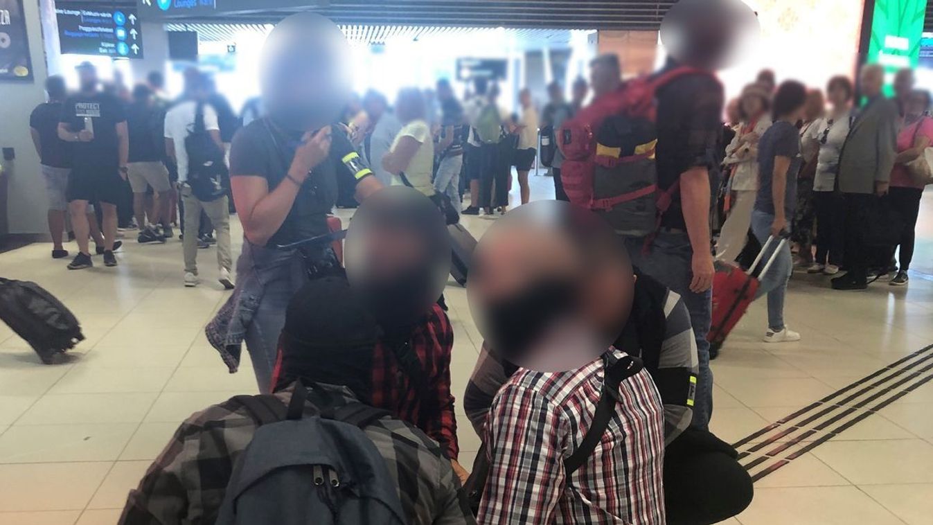 Veszélyes szökött gyilkost kaptak el a budapesti reptéren a magyar rendőrök (videó)