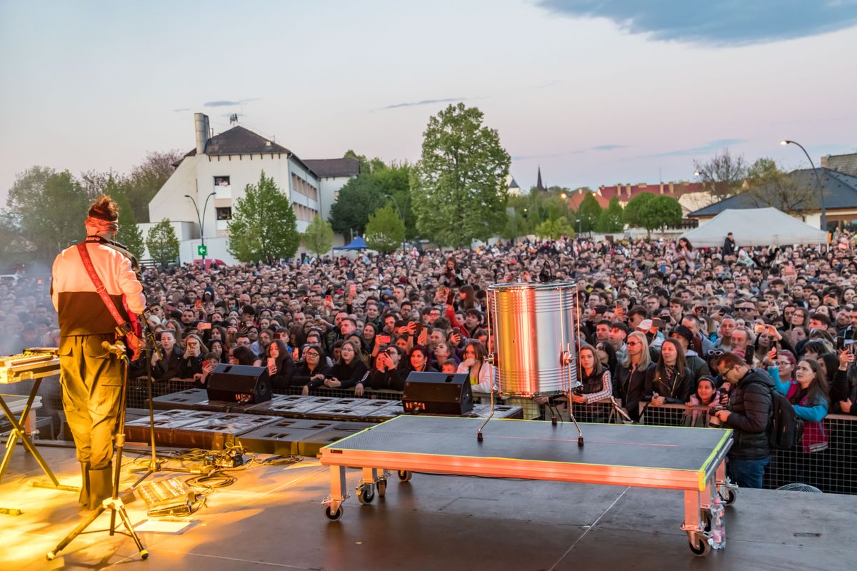 Pezsgő kulturális élet