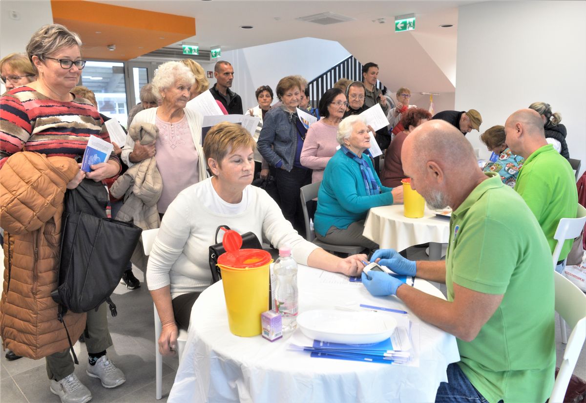 Ingyenes kardiológiai szűrést szerveztek Nyíregyházán