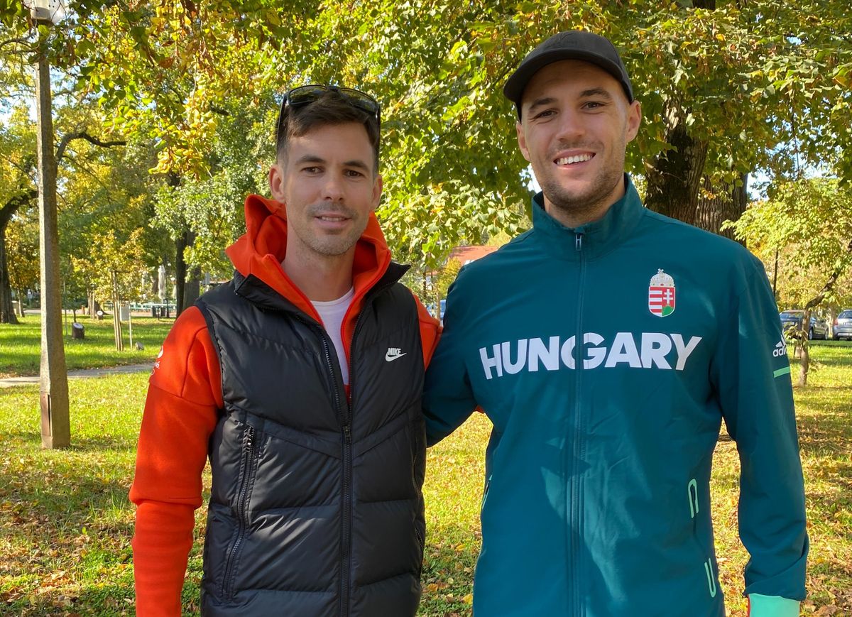 Helebrandt Máté és Ujváry Zoltán