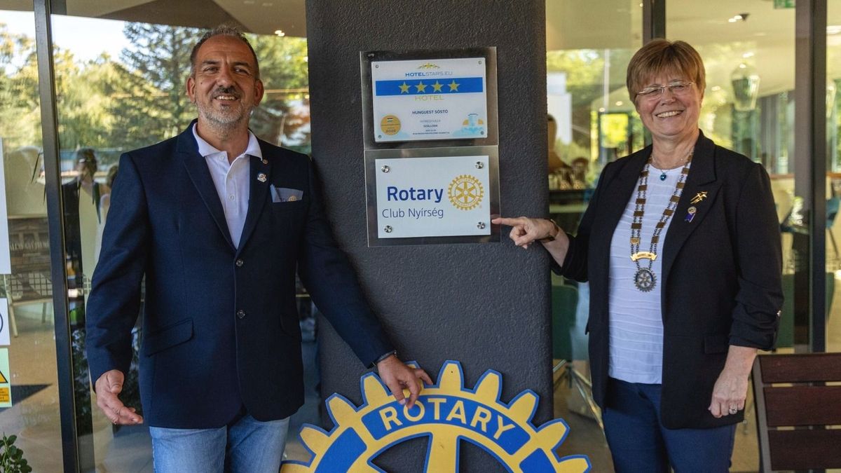 Rotary, Rotary Club Nyírség, stroke, újraélesztés