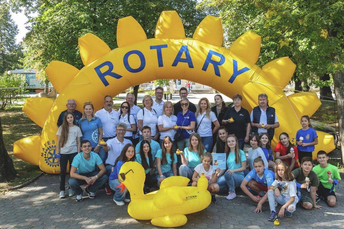 Rotary, Rotary Club Nyírség, stroke, újraélesztés