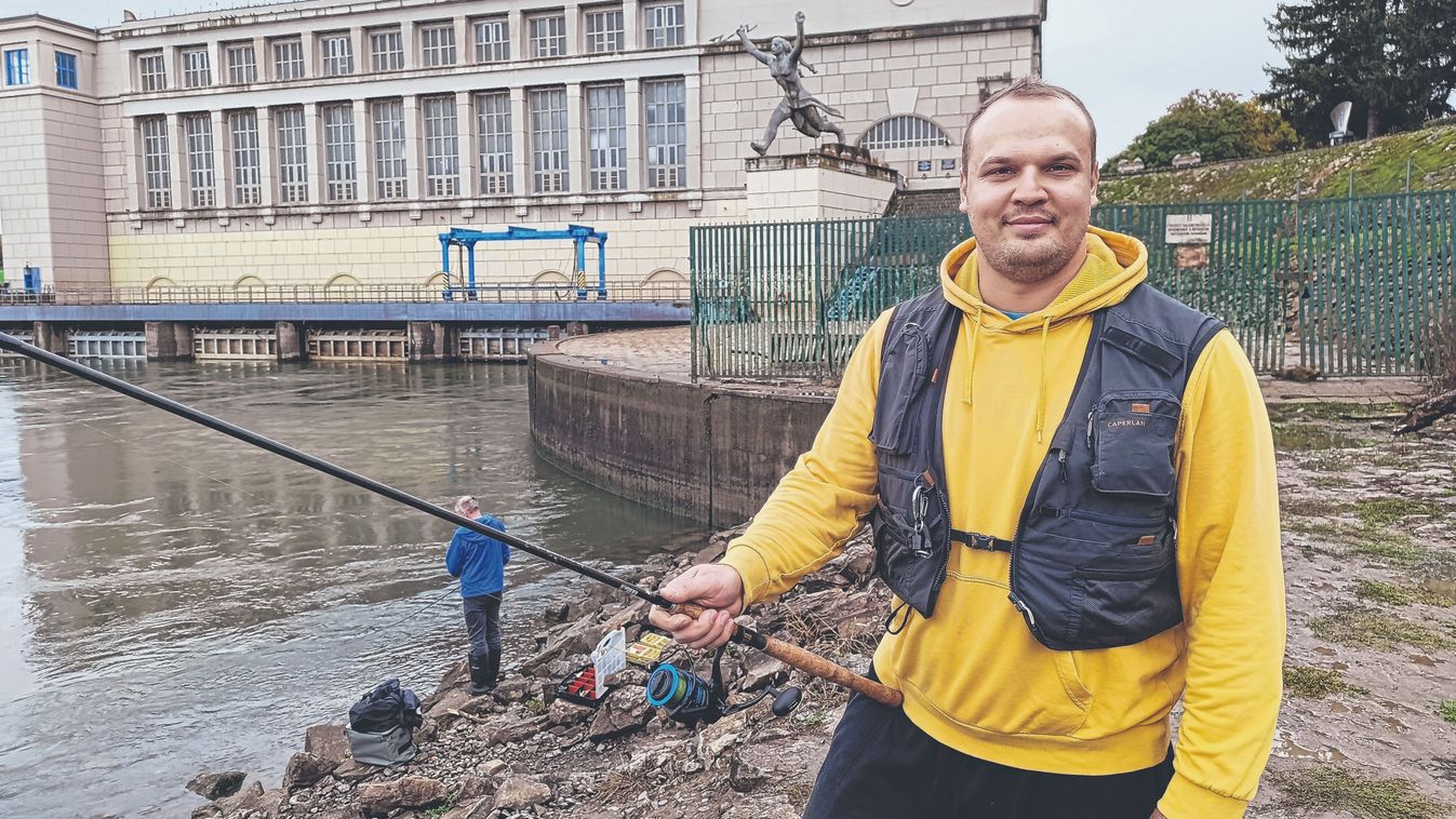 Amikor jól esik, olyankor is jólesik ám a horgászat