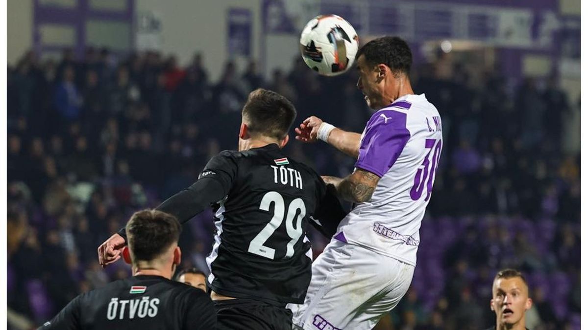 Nem bírt egymással az Újpest és a Paks