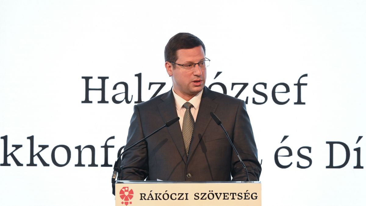 Gulyás Gergely: a Rákóczi Szövetség tartalommal tölti meg a nemzetpolitika állami kereteit