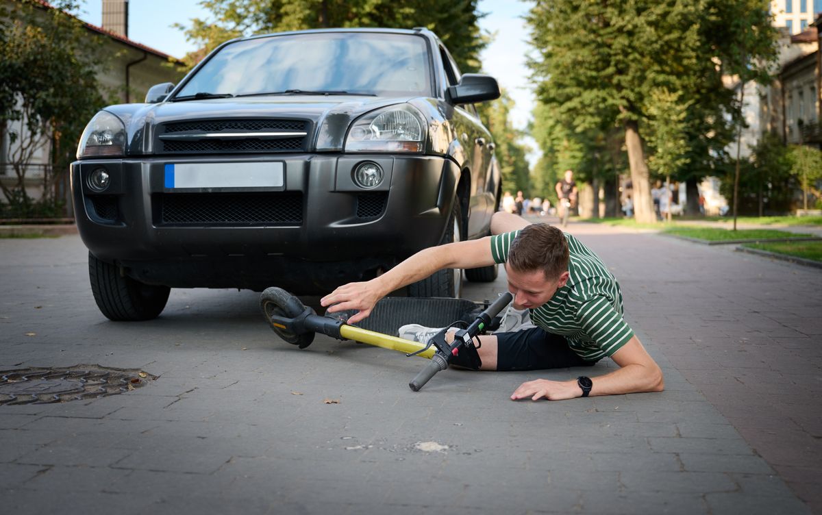 A rollerbiztosítás fedezi a károkozást is