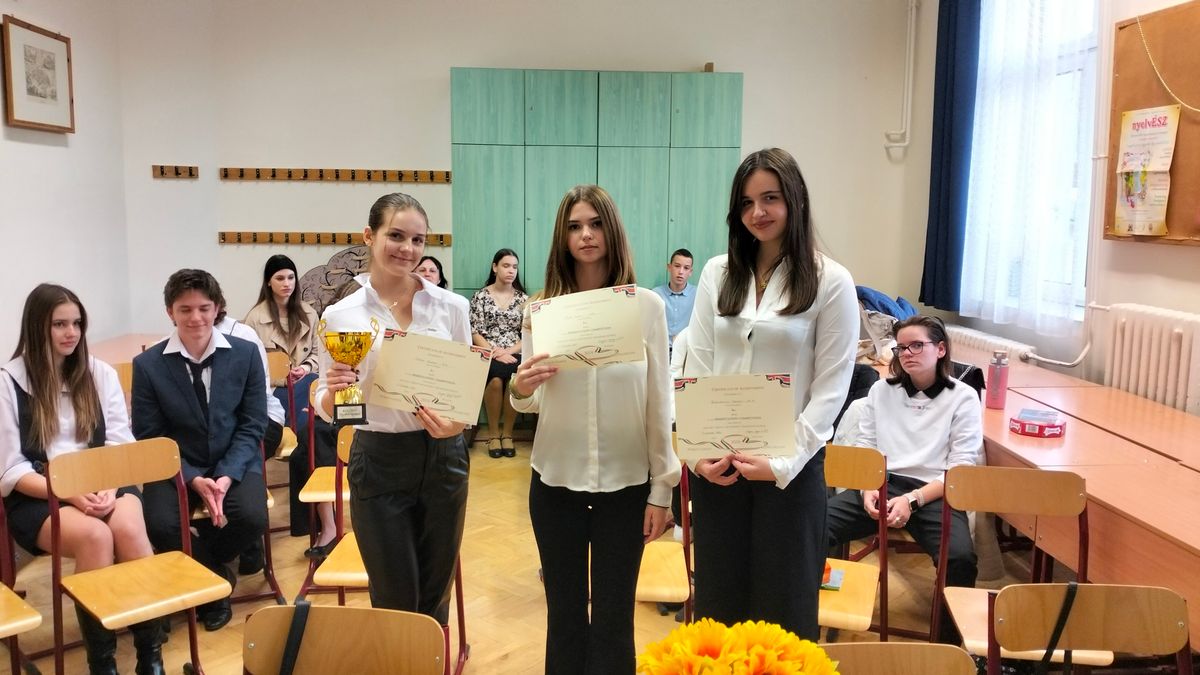 A Kölcsey legjobb angol nyelvű szónoka
