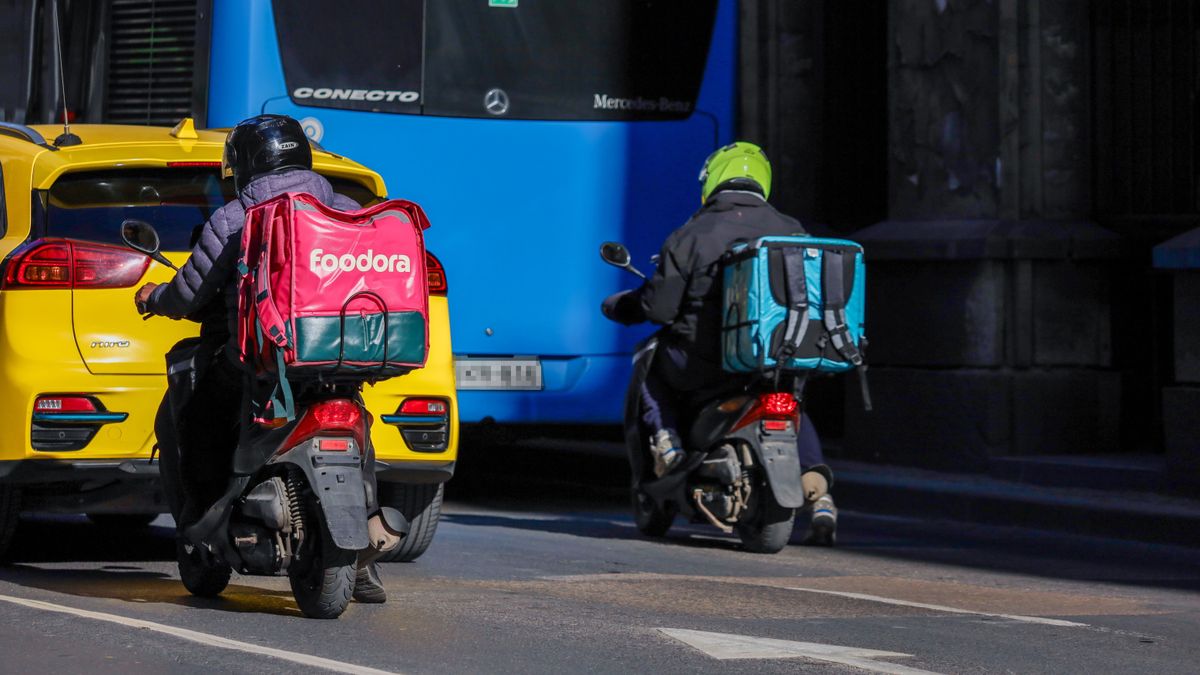 Rendkívüli fogyasztóvédelmi ellenőrzés indult az ételfutároknál