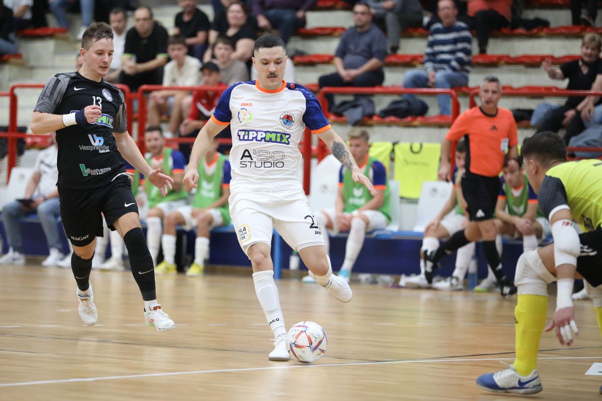 Veszprém Nyíregyháza futsal