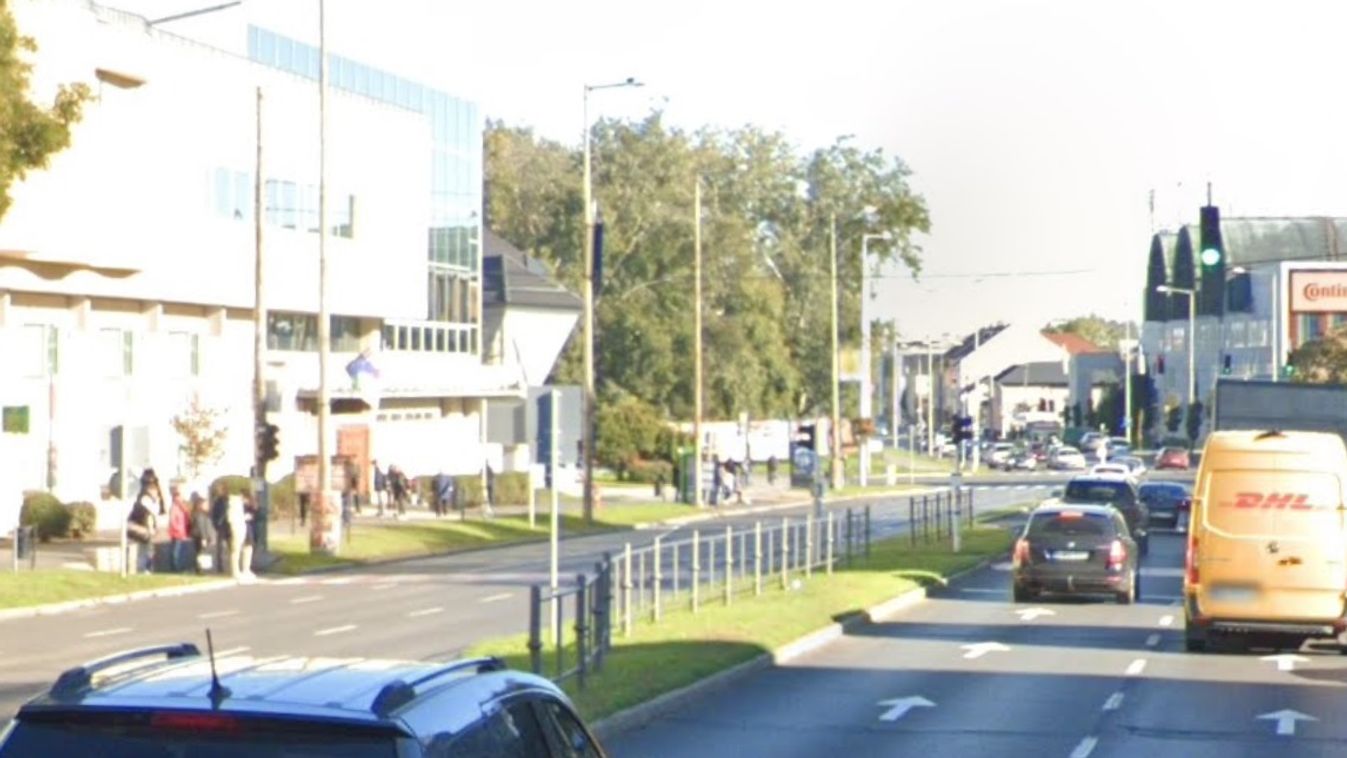 Arcpirító dolgot műveltek a Vay Ádám körúton! Durva fotók készültek!