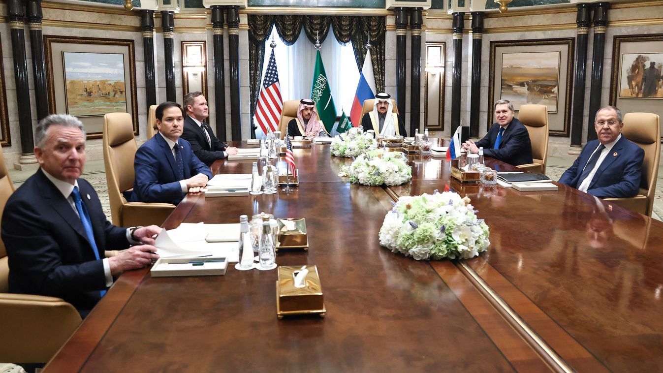 Véget ért az orosz és az amerikai delegáció béketárgyalása