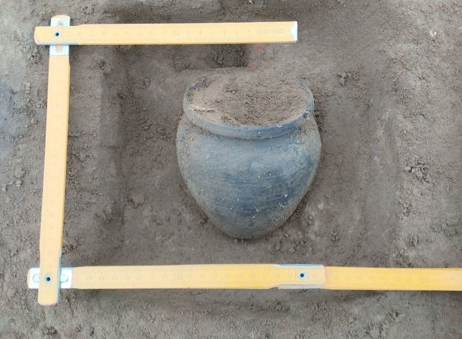 900 éves, leletekre bukkantak, Nyírvasvári határában, régészek, Jósa András Múzeum