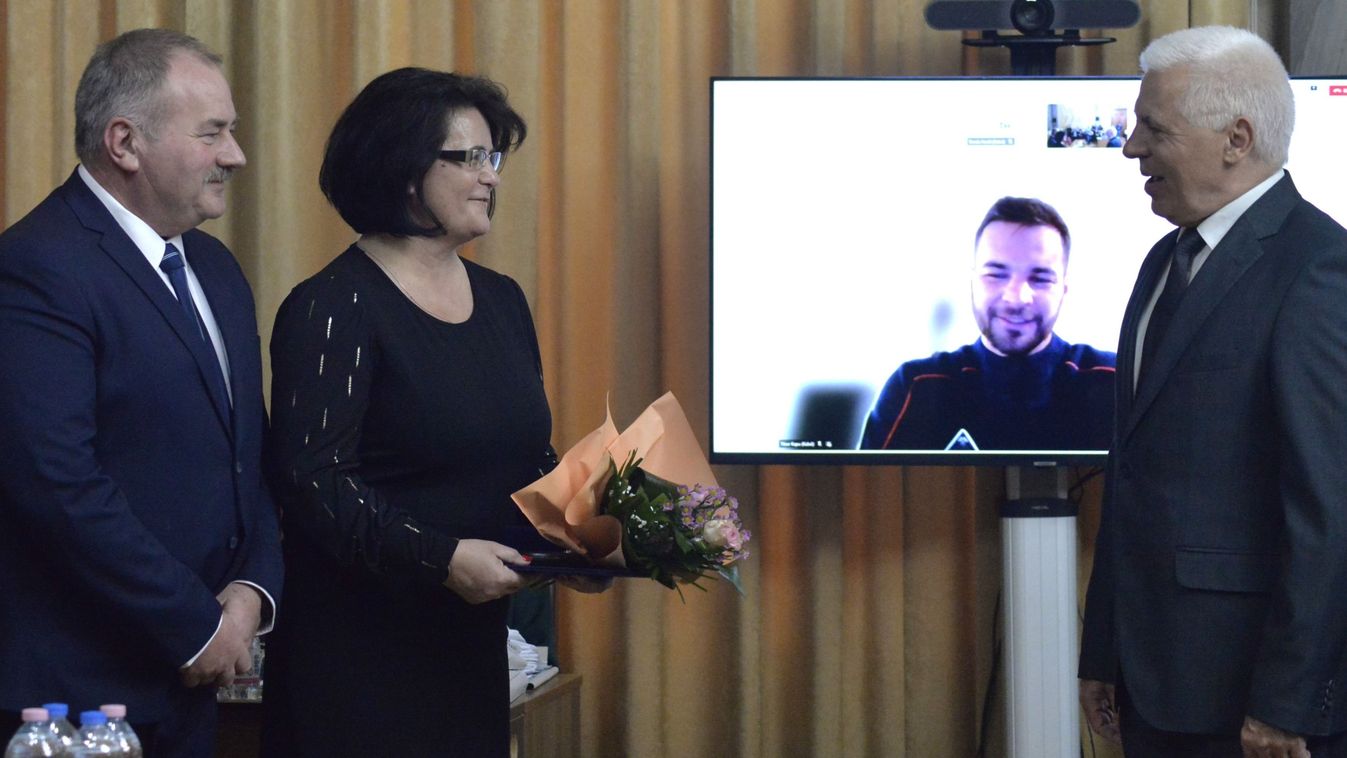 Kapu Tibor élőben, Houstonból: Nyíregyházáról az űrbe is el lehet jutni (videóval)